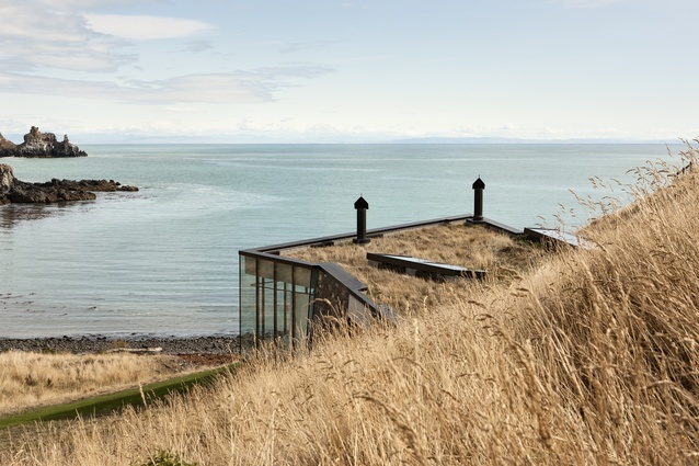 Housing category finalist: Seascape, Banks Peninsula by Patterson Associates.