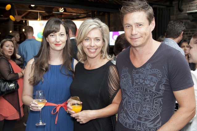 Urbis editor, Nicole Stock, Jo Eddington of Coastal Design Co and Richard Moore.