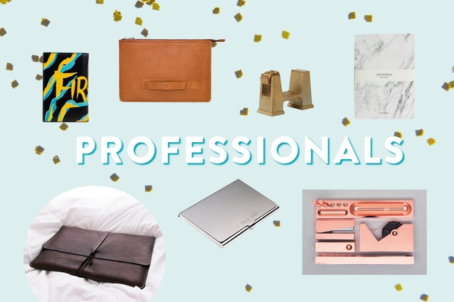 Gifts for the professional.