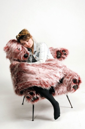 Polar Bear by Ania Kanicka, part of the Polish Design: <em>Tomorrow is Today</em> exhibition.