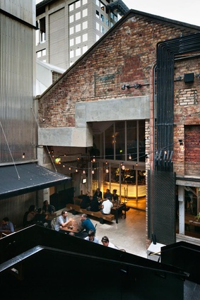 The Imperial Buildings by Fearon Hay Architects.