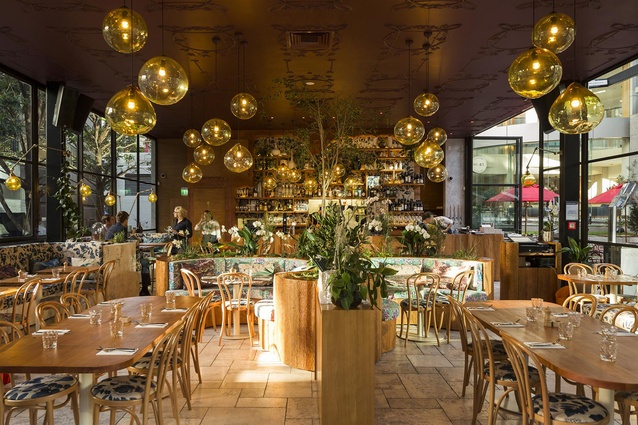 Finalist: Hospitality – Pilkingtons (Auckland) by Cheshire Architects.