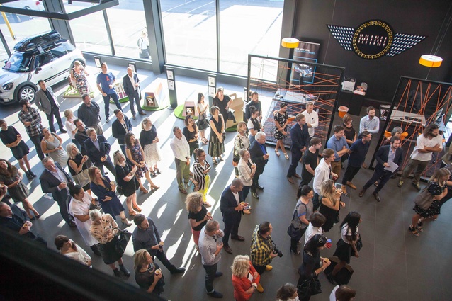 Designday guests.