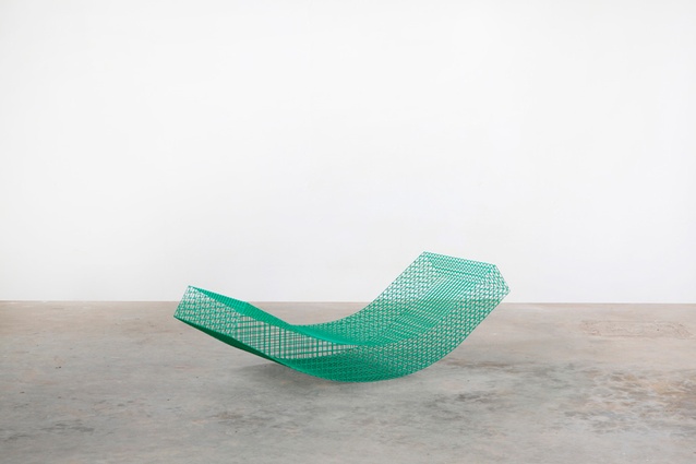 Muller Van SeverenWire S # Daybed I Commissioned for project
<a
href="http://www.mullervanseveren.be/" target="_blank"><u>mullervanseveren.be</u></a>