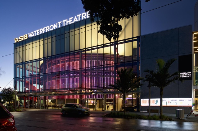 Finalist: Civic – ASB Waterfront Theatre by Moller Architects.