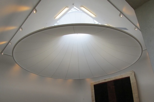 Finalist: Craftsmanship – Lopdell House Diffuser (Titirangi, Auckland) by Balloon Blitz.
