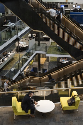 Finalist: Workplace over 1,000m<sup>2</sup> – The Future of Work – Fonterra Centre (Auckland) by Jasmax.