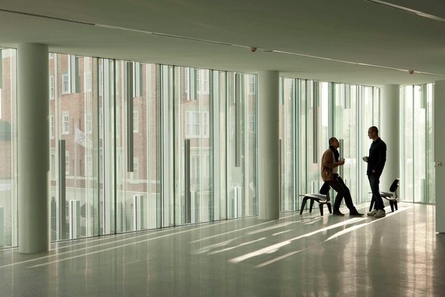 Geyser Building by Patterson Associates.