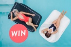 Win a SoFloat Santorini lounger