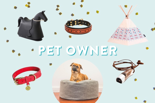 Gifts for the pet owner.