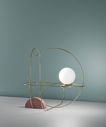 Setareh table lamp by Francesco Librizzi for FontanaArte.