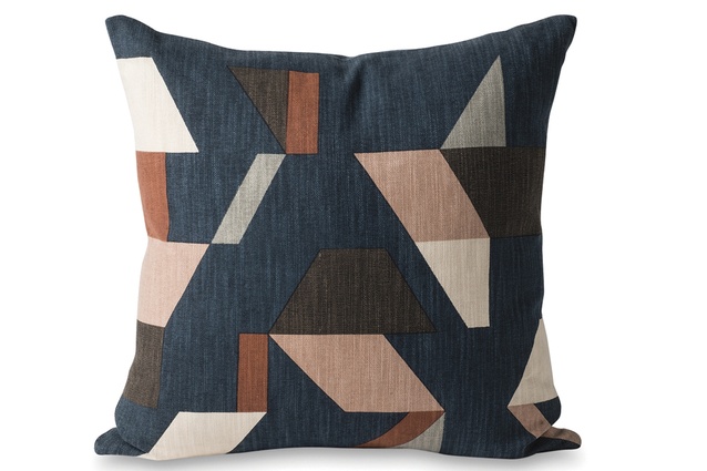 Rombo cushion cover | $69.90 from <a
href="https://www.cittadesign.com/living/cushion-covers-inners/rombo-printed-cushion-cover-TES0233" target="_blank"><u>cittadesign.com</u></a>.