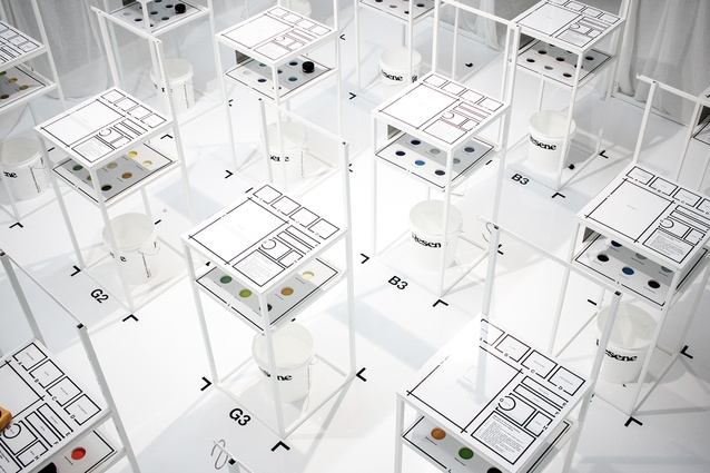 Finalist: Installation – The Colour Factory by The Wonder Group.