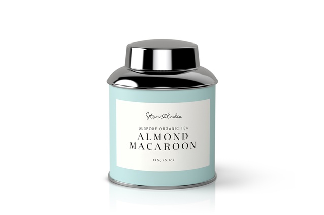 Almond Macaroon Tea
|
<a
href="
http://stormandindia.com/organic-teas/almond-macaroon.html" target="_blank"><u> $40 from Storm & India </u></a>