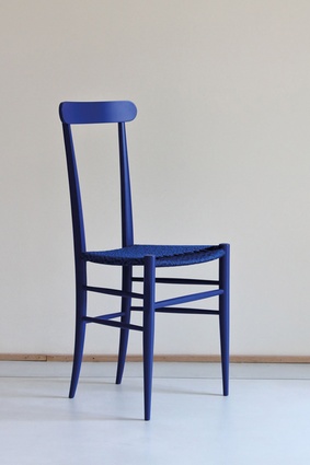 La Solferino leather chair by Eligo.