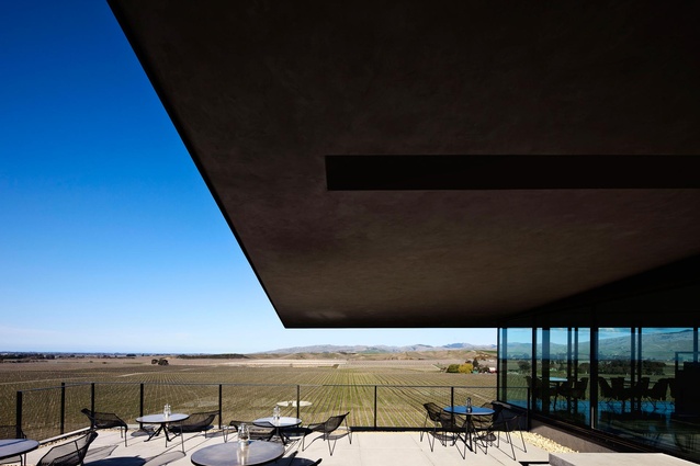 Brancott Estate Heritage Centre by Fearon Hay Architects.