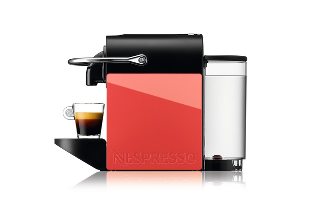 Pixie Clips coffee machine | <a
href="https://www.nespresso.com/nz/en/product/pixie-clips-white-and-coral-neon-EN126AE"_blank"><u> $439 from Nespresso </u></a>