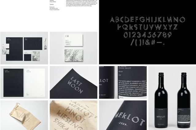 Assessment board – Visual Communication First Prize: Tomas Sabbatucci.