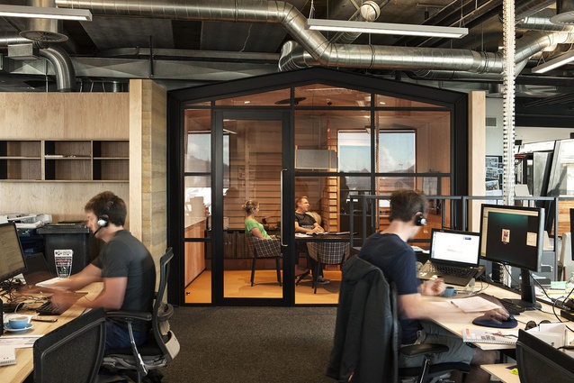 Finalist: Workplace (over 1,000m2) – Icebreaker (Auckland) by Jasmax.