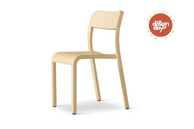 The beautiful Blocco chair in natural Ash. RRP $994; backhousenz.com