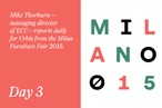 Milan Furniture Fair 2015: Day 3