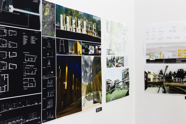 Displays at the Envision co-housing breakfast forum. A look at the Auckland Cohousing Group (ACG), which is working towards affordable, sustainable and people-friendly housing.