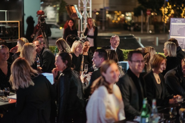 Guests at the Fisher & Paykel Black Banquet.