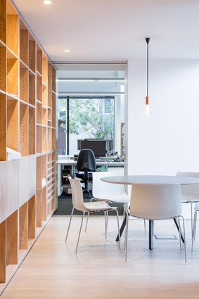 Finalist: Workplace up to 1,000m<sup>2</sup> – Sheppard & Rout Studio (Christchurch) by Sheppard & Rout Architects.
