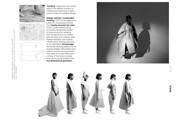 Assessment board – Fashion & Textile Second Prize: Briedi McCrostie.
