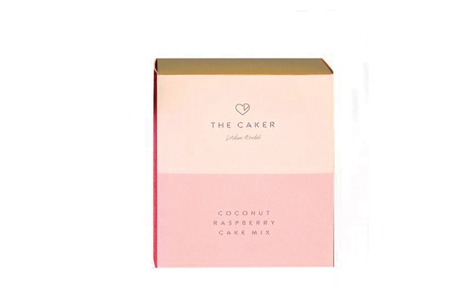 The Caker Coconut Raspberry Cake Mix | $25 from <a
href="http://fatherrabbit.com/products/the-caker-coconut-raspberry-cake-mix?variant=10573522625" target="_blank"><u>fatherrabbit.com</u></a>