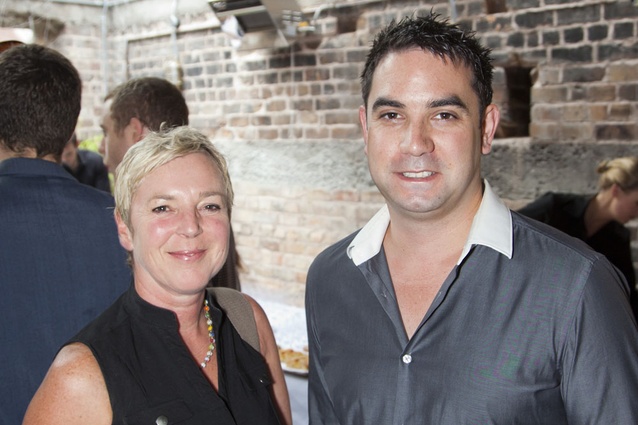 Lynette Hendrickse of Hafele and Dwayne Cocker from Automation Associates.
