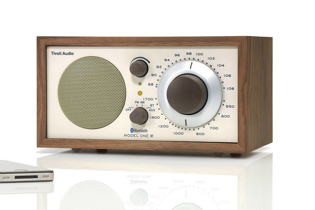 Tivoli Audio Model One Bluetooth Radio | $450 from
<a
href="http://tivoli.co.nz/products/tivoli-audio-model-one-bluetooth" target="_blank"><u> tivoli.co.nz </u></a>