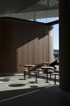 Finalist: Civic – Christchurch Bus Interchange by Architectus.