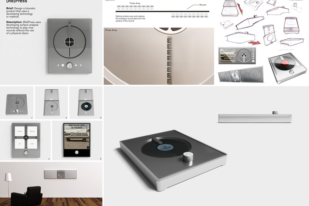 Assessment board – Object Design First Prize: Tristan Brega.