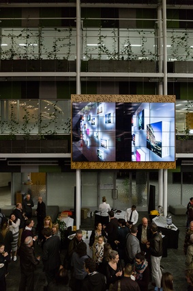 Opening night of Architecture Week 2016 in Auckland.