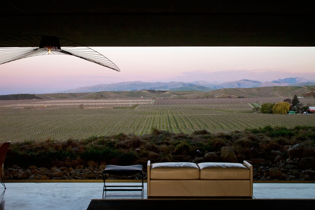 Brancott Estate Heritage Centre by Fearon Hay Architects.