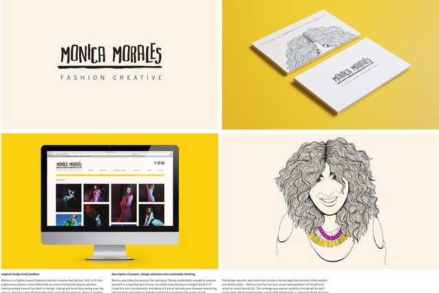 Assessment board – Visual Communication Second Prize: Gabrielle Lord.