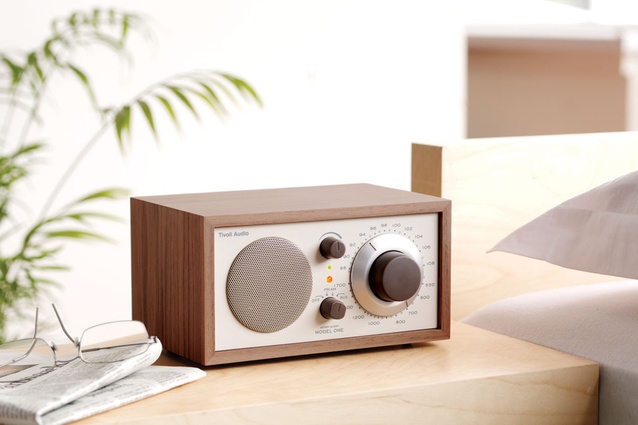 1. Tivoli Model One Radio. Within a non-fussy, sleek wooden exterior is a multitude of technology delivering the 'best ever room-filling radio sounds'. tivoli.co.nz