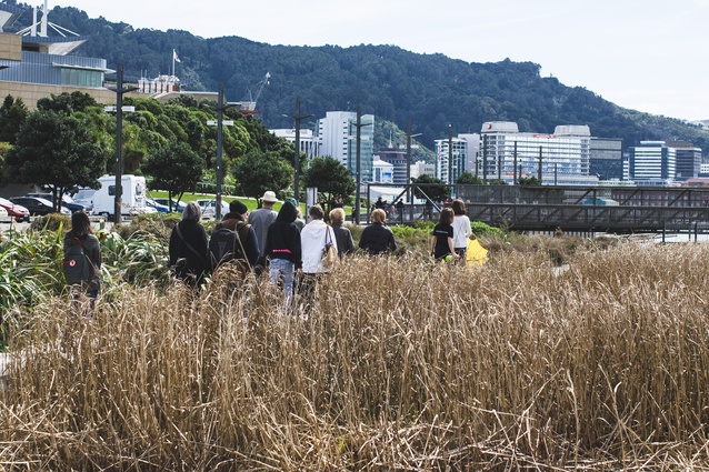 Waterfront Discovery Tour, Wellington. Took place on Saturday 24 September.