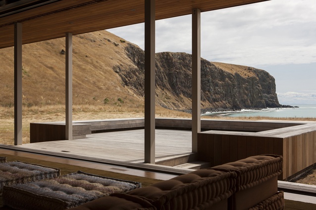 Housing category finalist: Scrubby Bay, Banks Peninsula by Patterson Associates.