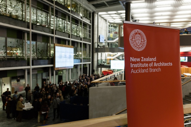 Opening night of Architecture Week 2016 in Auckland.