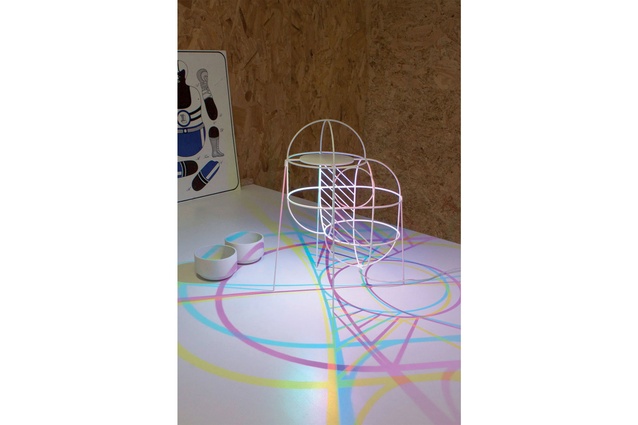 CMYK Up Printed Lamp I $1245 from
<a
href="http://dennisparren.com/" target="_blank"><u> dennisparren.com </u></a>