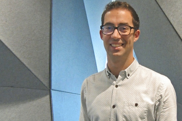 Finalist: Emerging Design Professional – Alan McCorkindale, Jasmax.