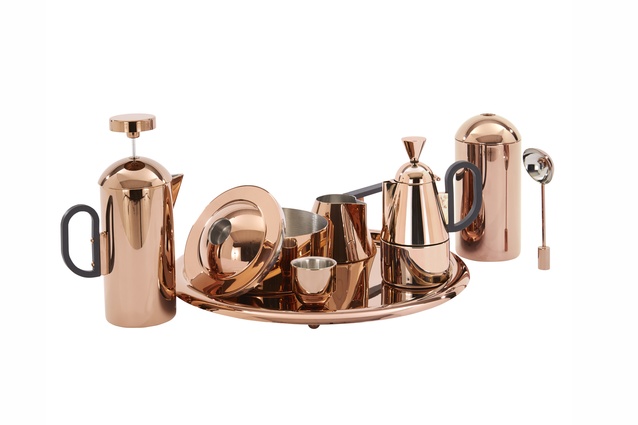 Brew Cafetiere by Tom Dixon. Items sold separately
|
<a
href="
http://store.simonjamesdesign.com/collections/eclectic-by-tom-dixon" target="_blank"><u>from $222 available from Simon James Concept Store</u></a>
and
<a
href="
http://ecc.co.nz/" target="_blank"><u> from ECC</u></a>