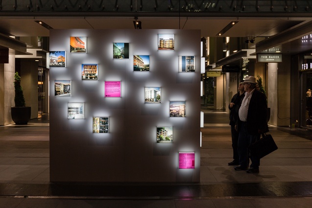 "New City Architecture: New Multi–Unit housing in Auckland" exhibition. The exhibition presents a range of multi-unit projects by Auckland architecture practices.