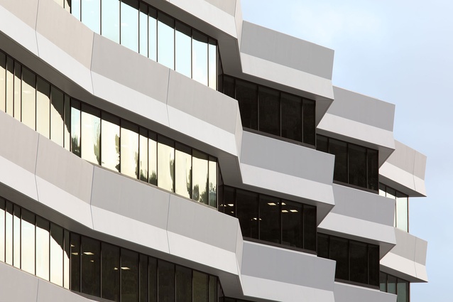 Commercial category finalist: 133 Molesworth Street, Wellington by Studio of Pacific Architecture.