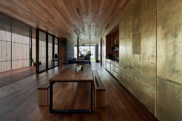 Sawmill House by Archier.