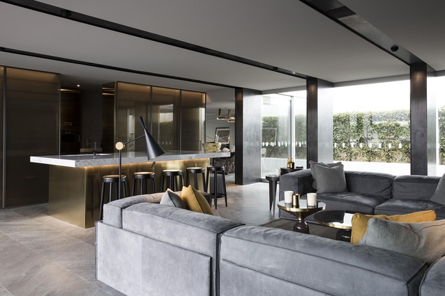 Interior Architecture category finalist: Diver Apartment, Christchurch by MAP (2016).