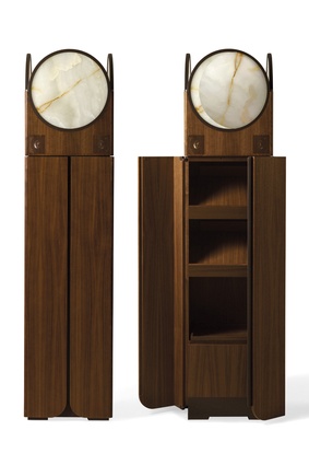 Clair de Lune by Design MVW for Giorgetti | POA from <a
href="https://ecc.co.nz/furniture/indoor/storage/cabinet/clair-de-lune" target="_blank"><u>ecc.co.nz</u></a>.