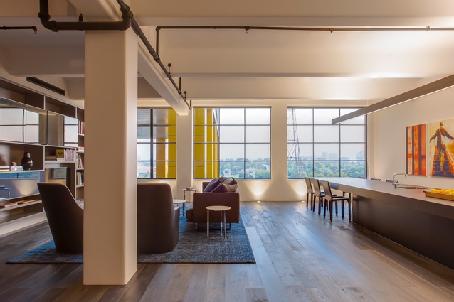 Sargood House Apartment by Shelley Roberts Architect.
